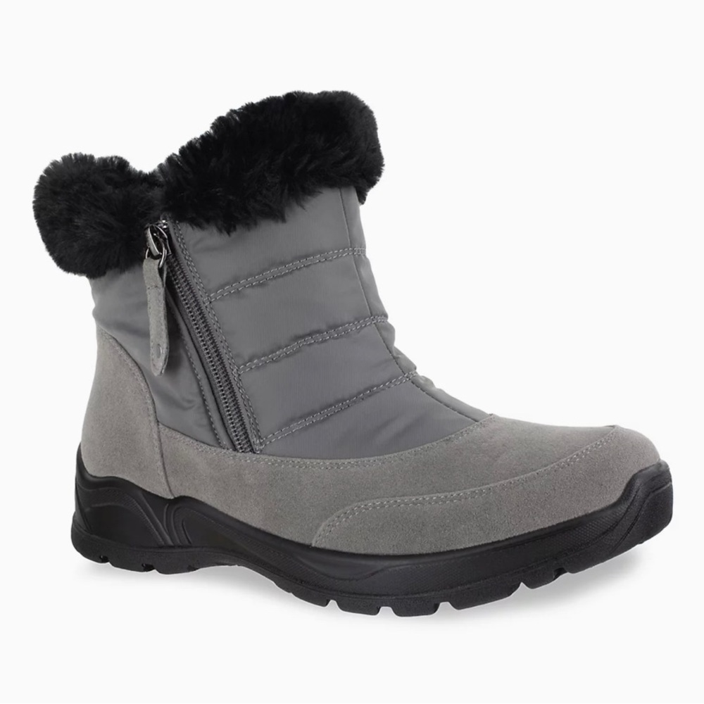 Easy Street Frosty Winter Snow Boots